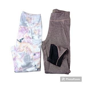 Bundle Size M Activewear Leggings. Sam Edelman and Tahari